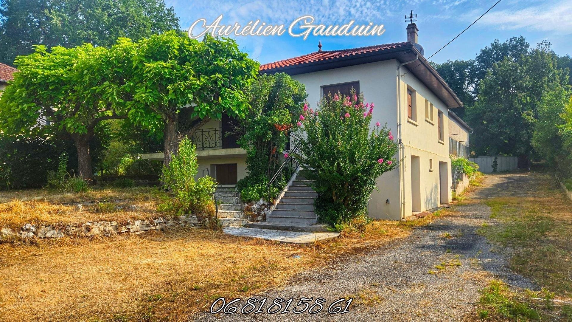 Maison à vendre, 150m², Fumel