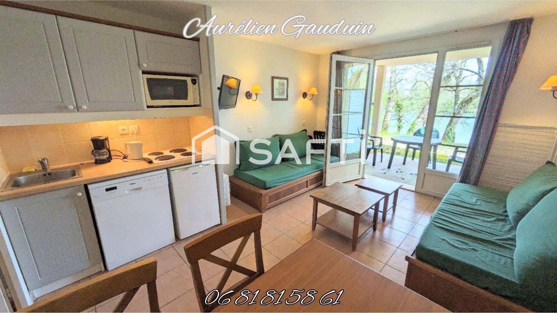 Appartement à vendre, 32m², Monflanquin