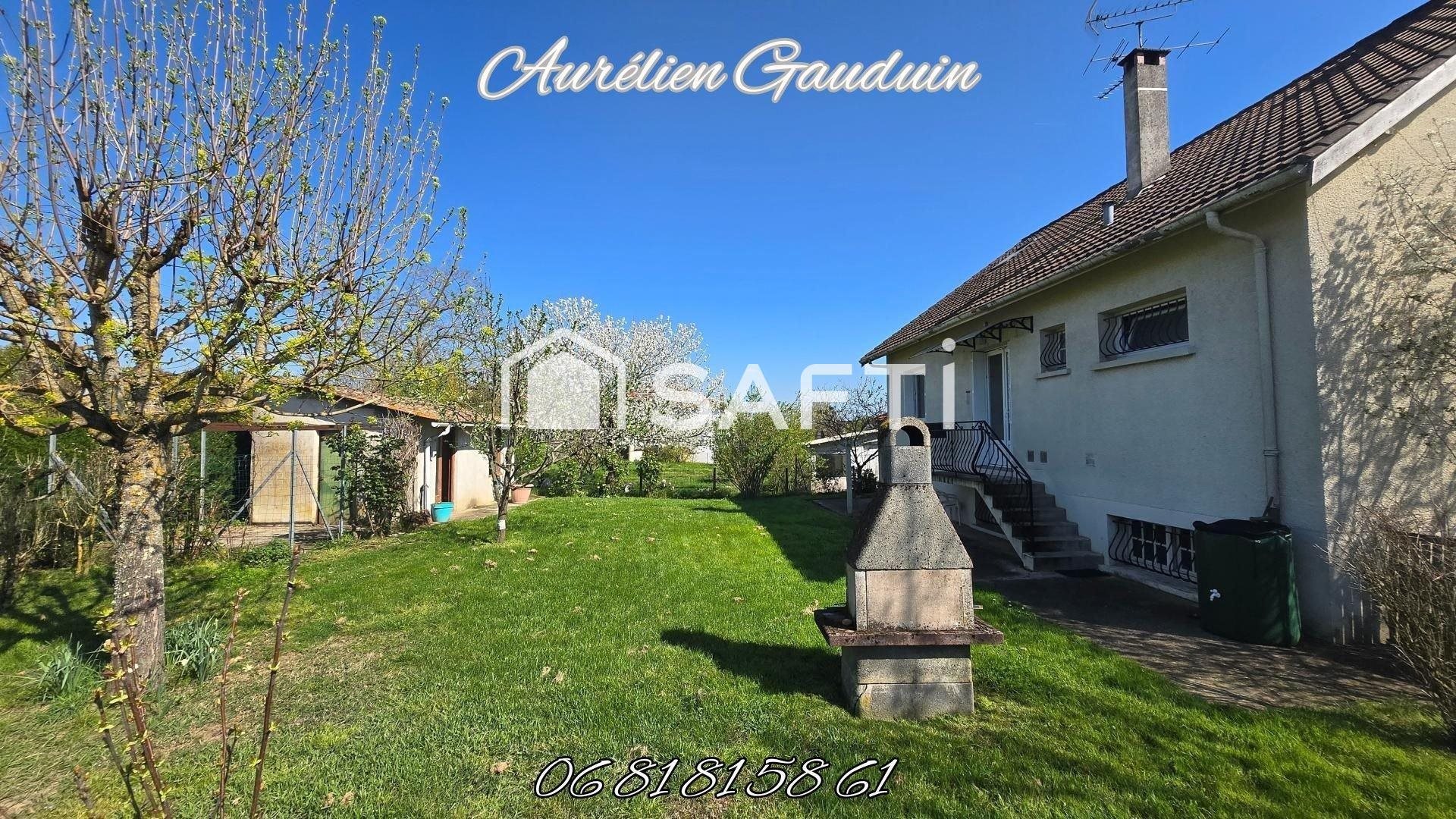 Maison à vendre, 104m², Trentels