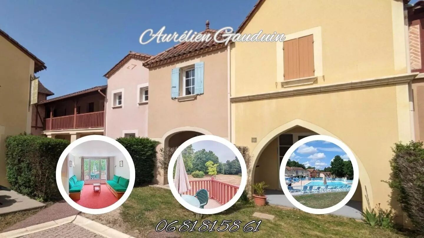 Appartement à vendre, 28m², Monflanquin