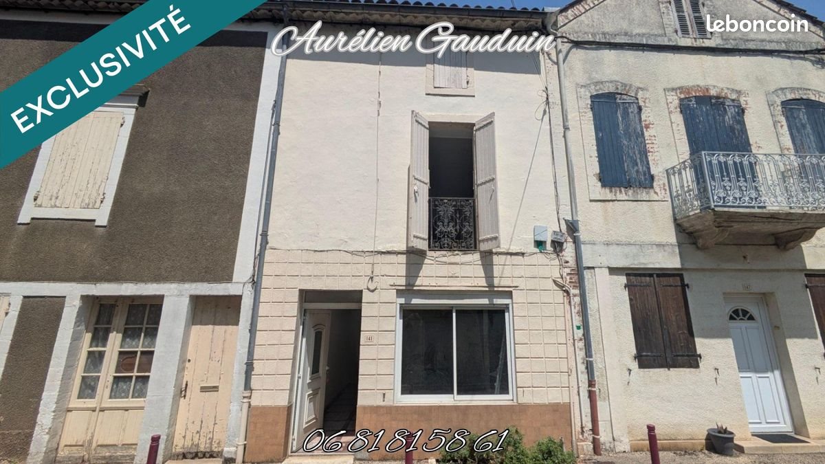 Maison à vendre, 70m², Sauveterre-la-Lémance