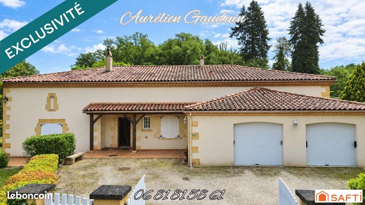 Maison à vendre, 217m², Sauveterre-la-Lémance