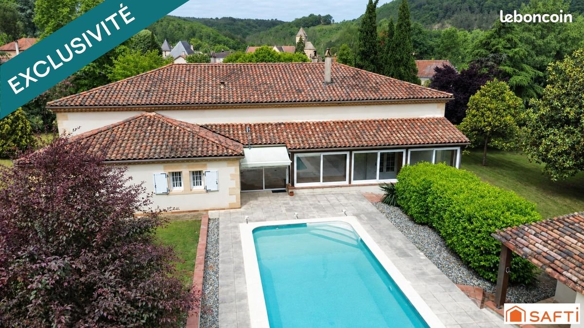 Maison à vendre, 217m², Sauveterre-la-Lémance