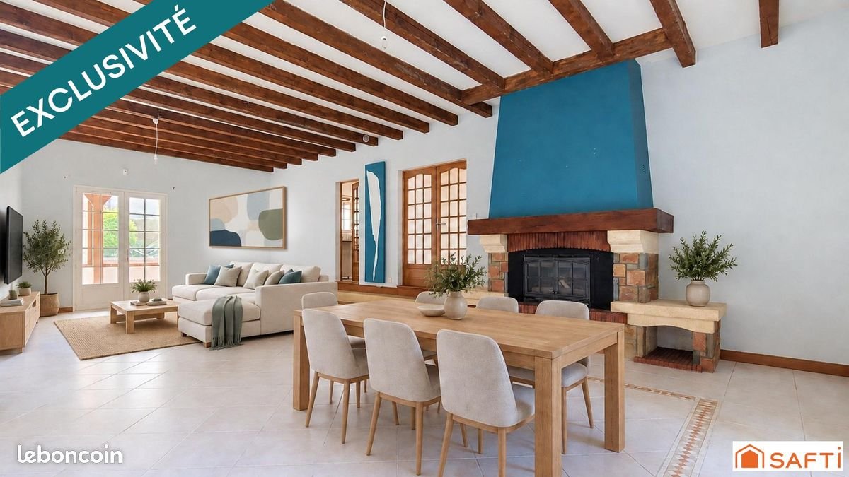 Maison à vendre, 217m², Sauveterre-la-Lémance