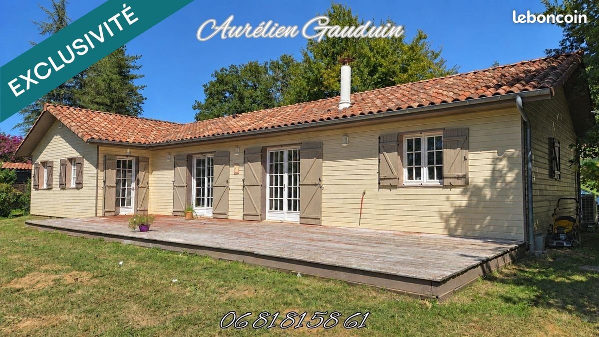 Maison à vendre, 120m², Cazals