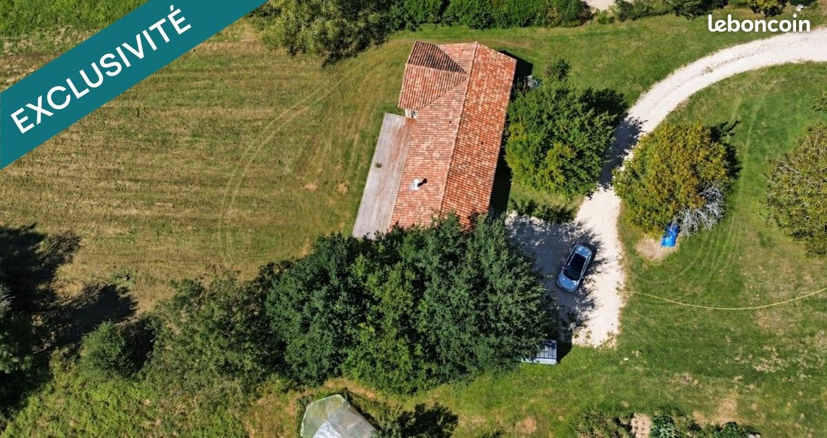 Maison à vendre, 120m², Cazals