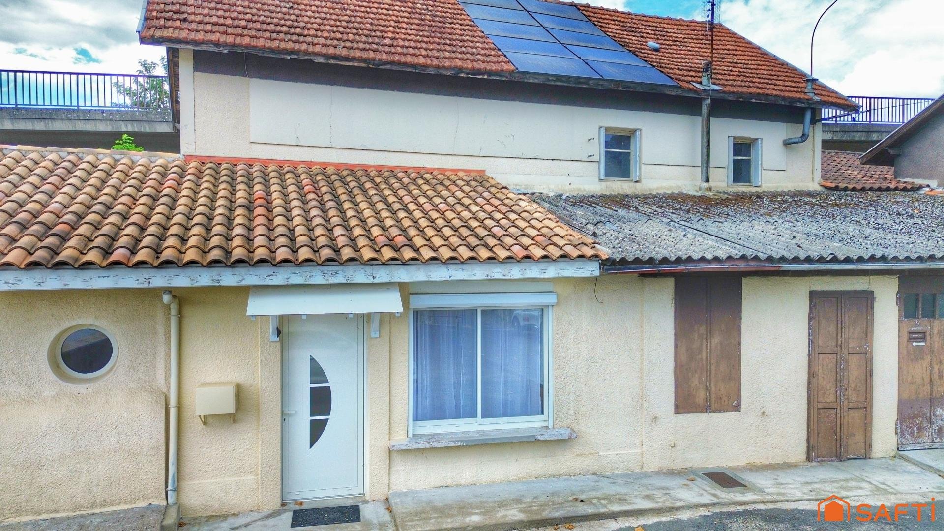 Maison à vendre, 95m², Fumel