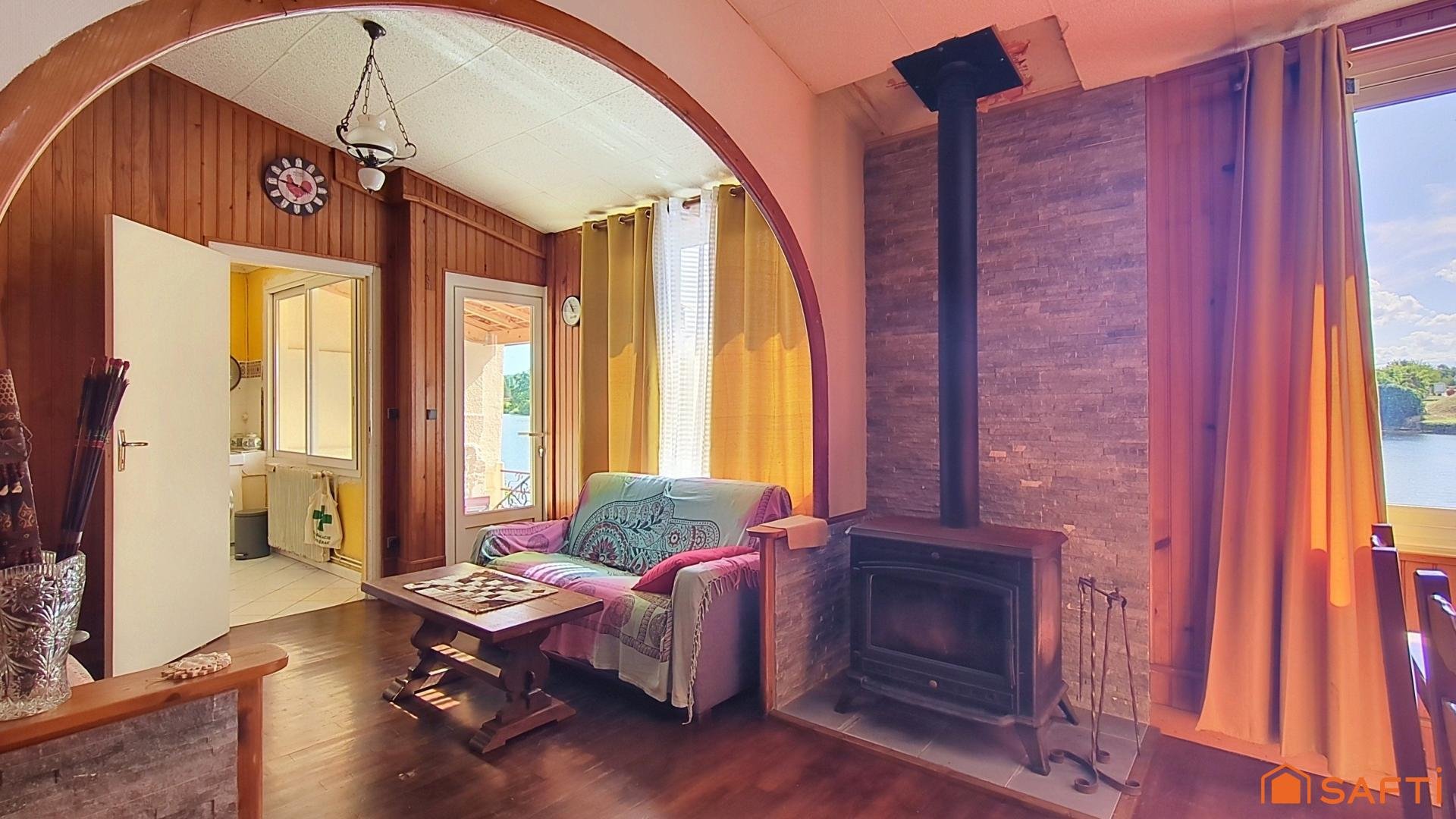 Maison à vendre, 95m², Fumel