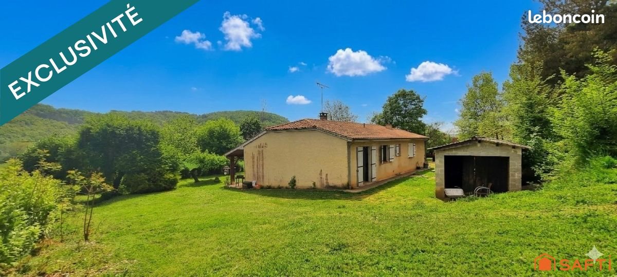 Maison à vendre, 85m², Fumel