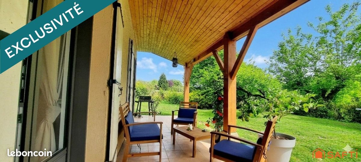 Maison à vendre, 85m², Fumel