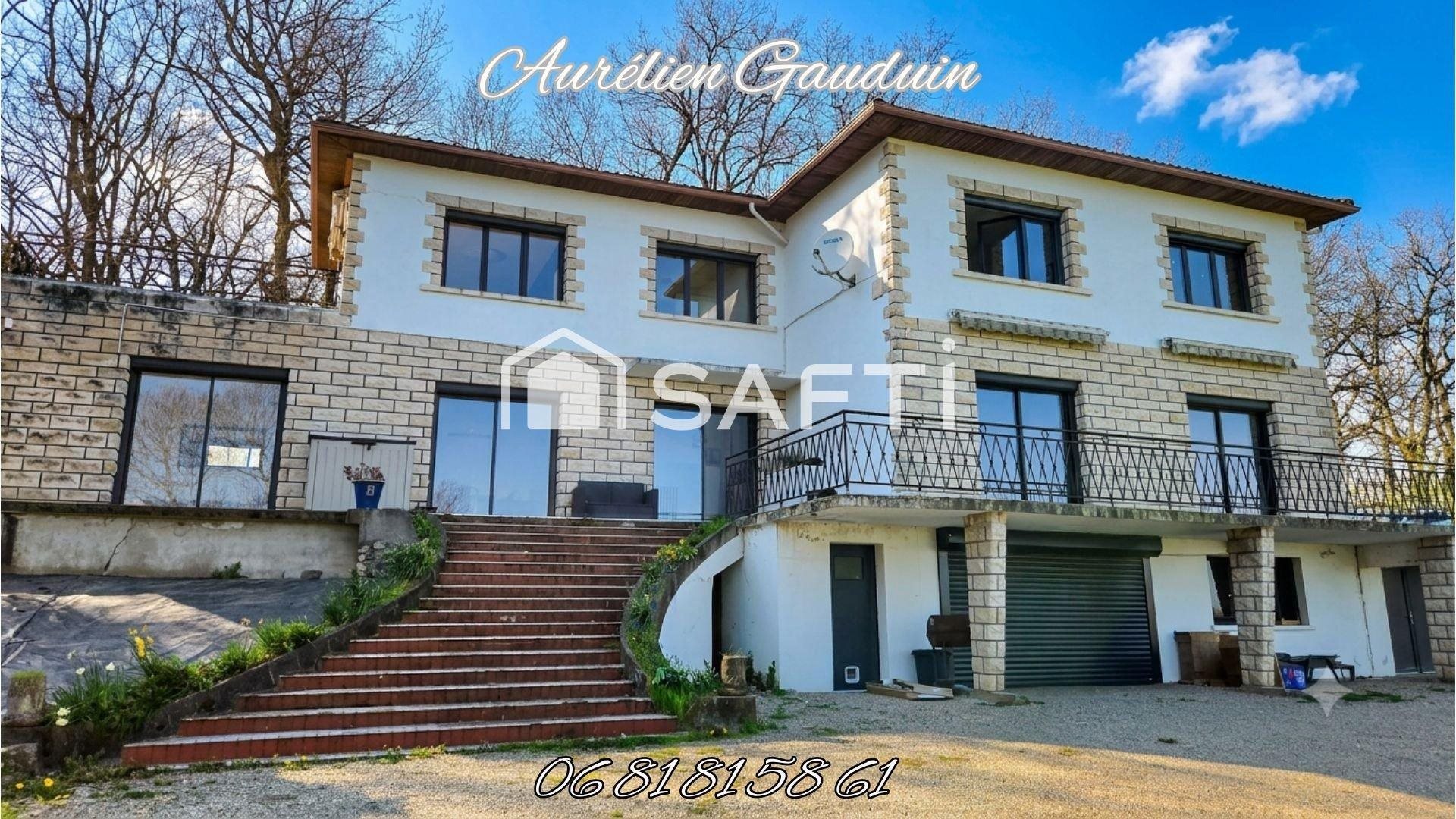 Maison à vendre, 225m², Savignac-sur-Leyze