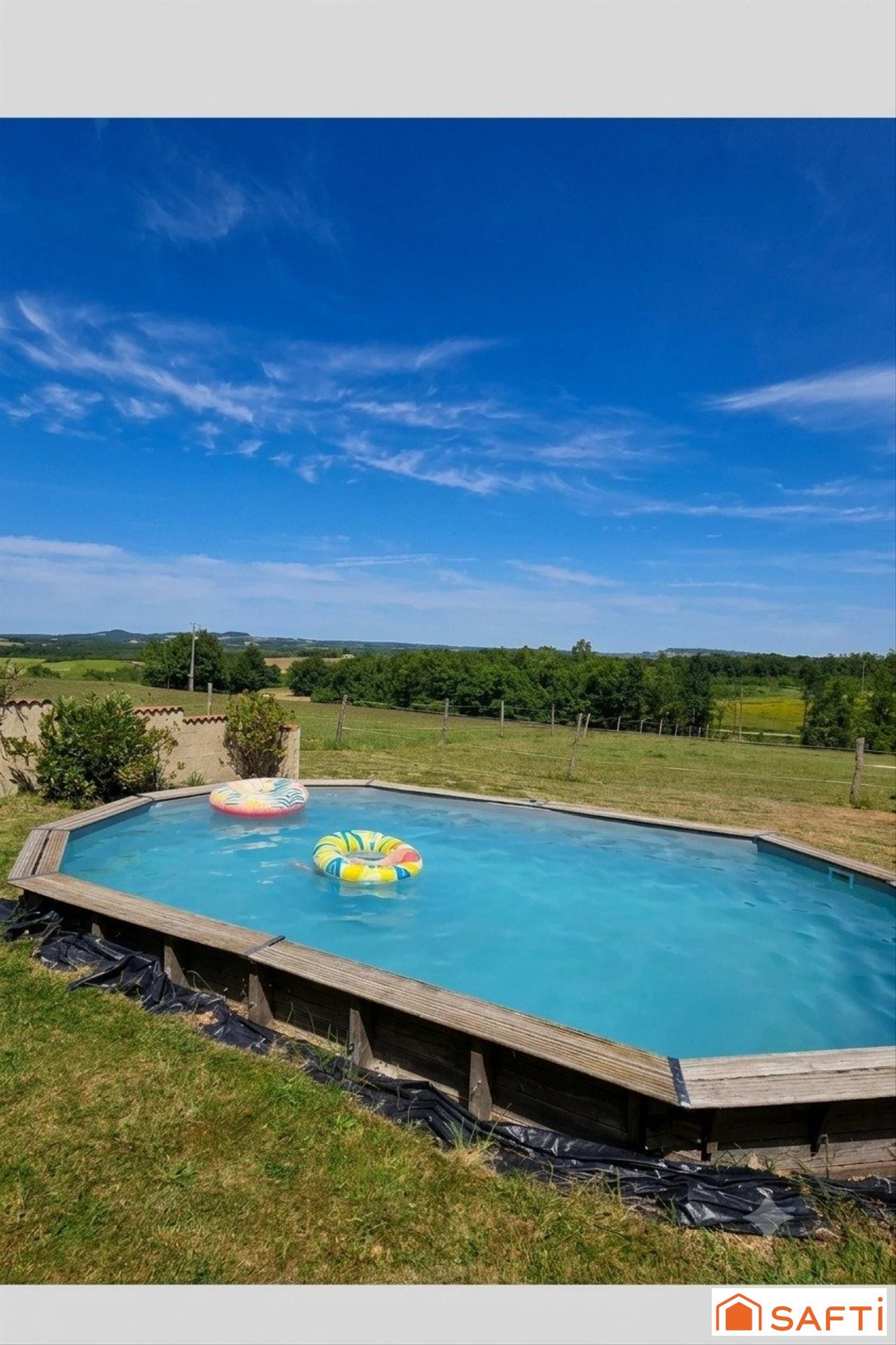 Maison à vendre, 225m², Savignac-sur-Leyze