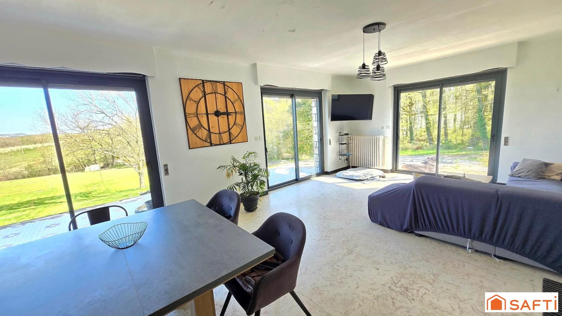 Maison à vendre, 225m², Savignac-sur-Leyze