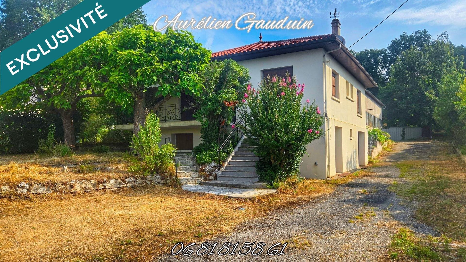 Maison à vendre, 150m², Fumel
