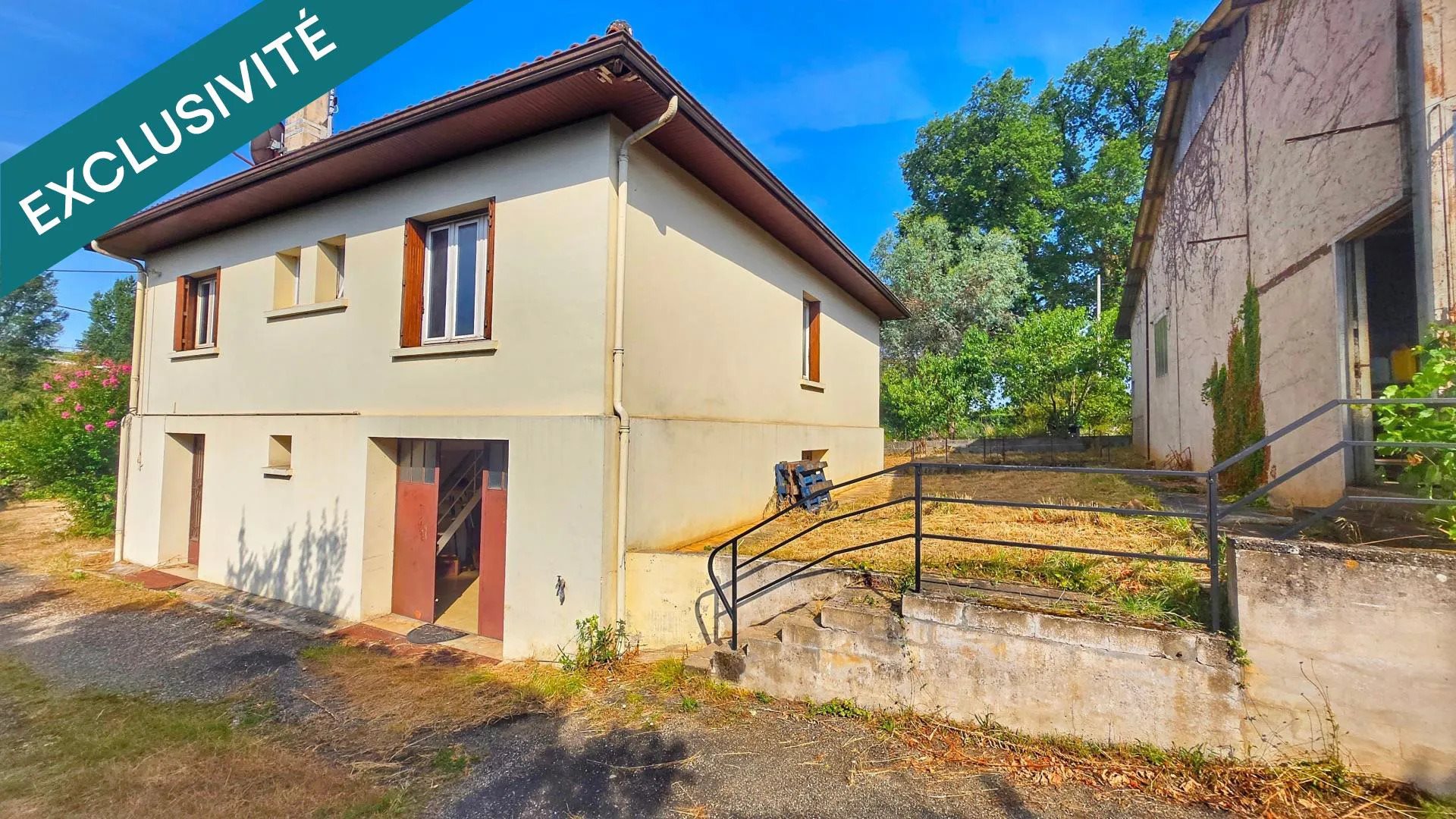 Maison à vendre, 150m², Fumel
