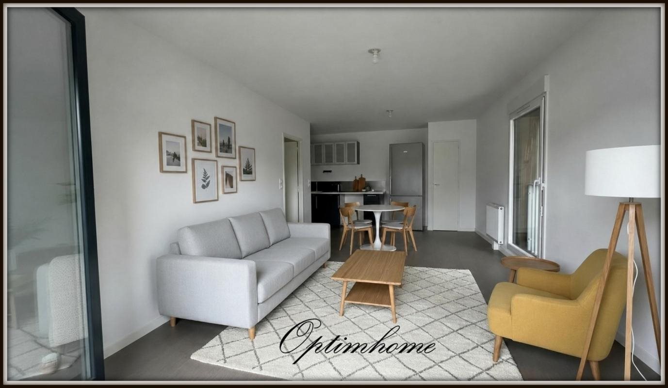 Appartement à vendre, 59m², Saint-Herblain
