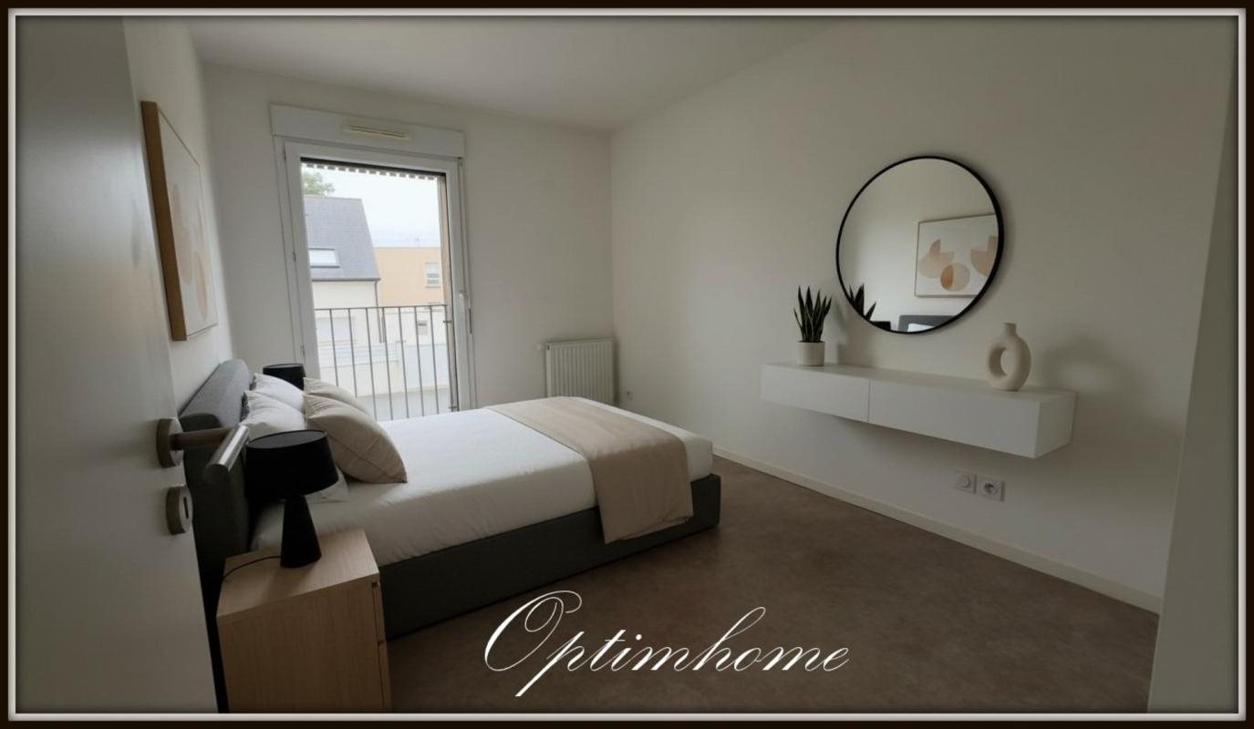 Appartement à vendre, 59m², Saint-Herblain