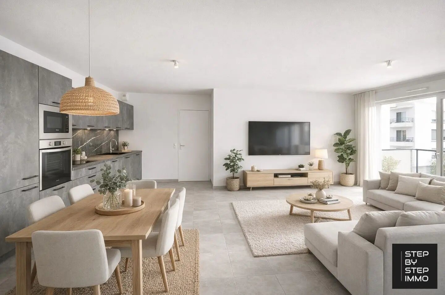 Appartement à vendre, 67m², Champagne-au-Mont-d'Or