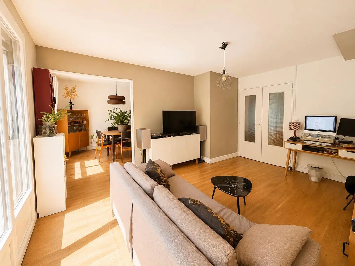 Appartement à vendre, 67m², Lyon 8ème