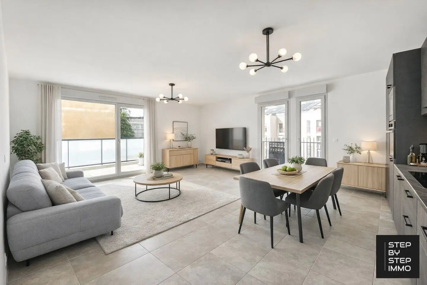 Appartement à vendre, 67m², Champagne-au-Mont-d'Or