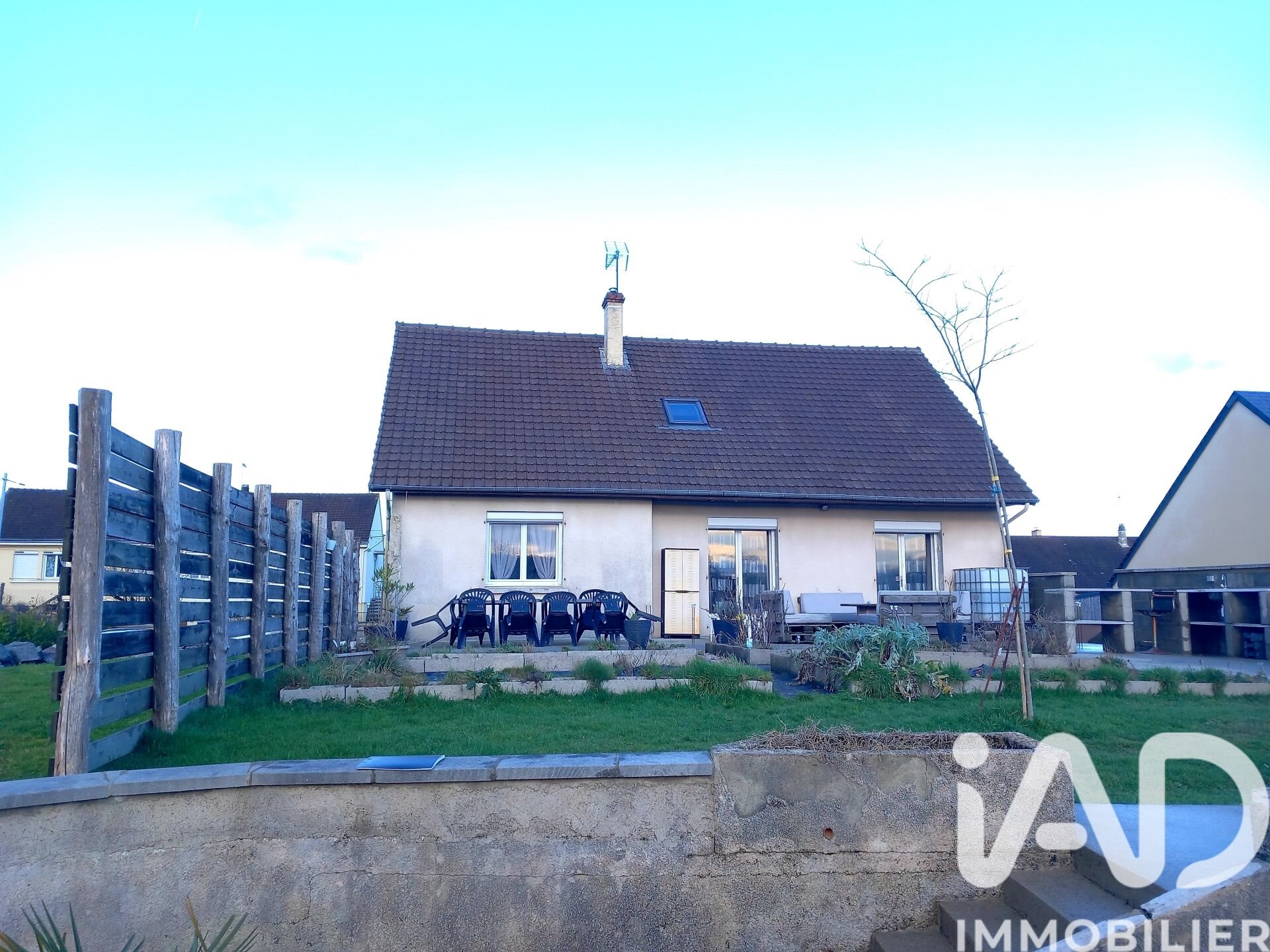 Maison à vendre, 124m², Authon-du-Perche