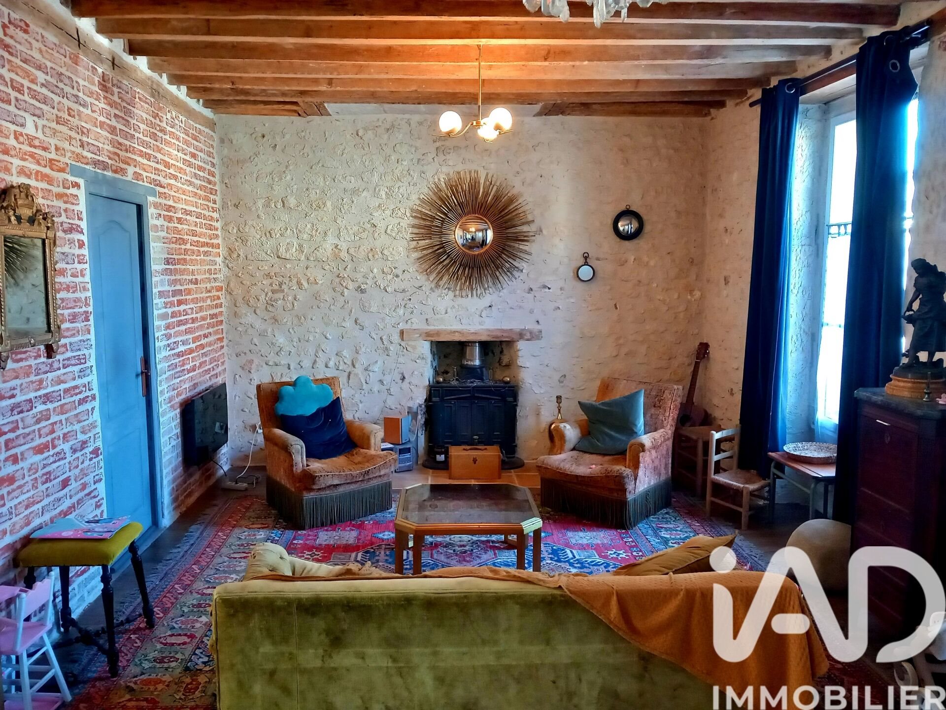 Maison à vendre, 143m², Beaumont-les-Autels