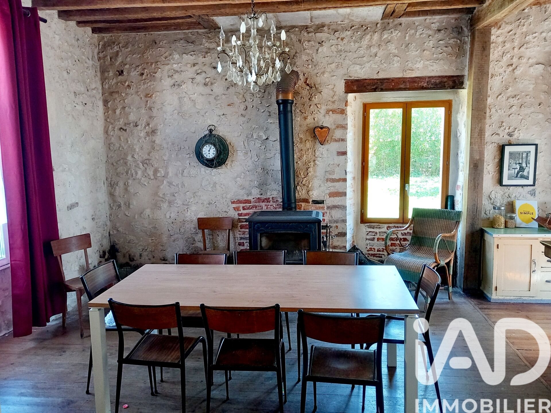 Maison à vendre, 143m², Beaumont-les-Autels