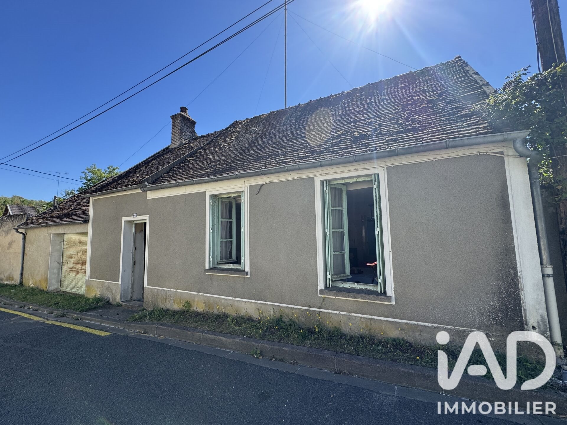 Maison à vendre, 56m², Voulx