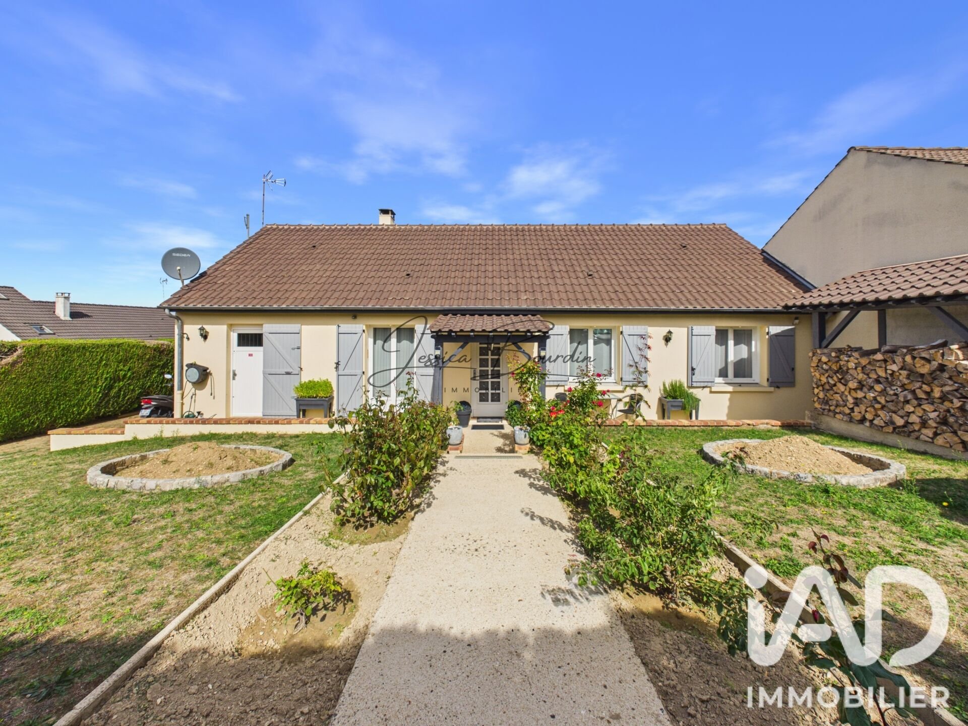 Maison à vendre, 84m², Cannes-Ecluse