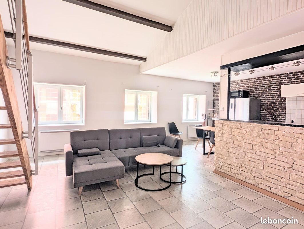 Appartement à vendre, 70m², Saint-Etienne