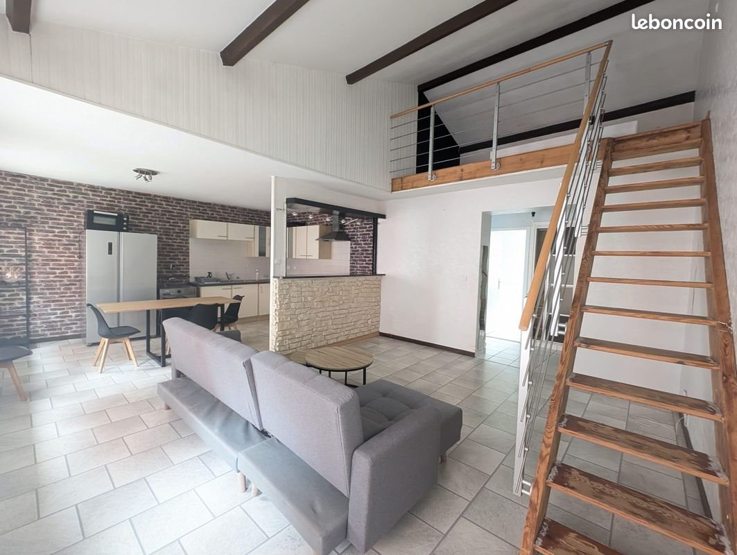 Appartement à vendre, 70m², Saint-Etienne