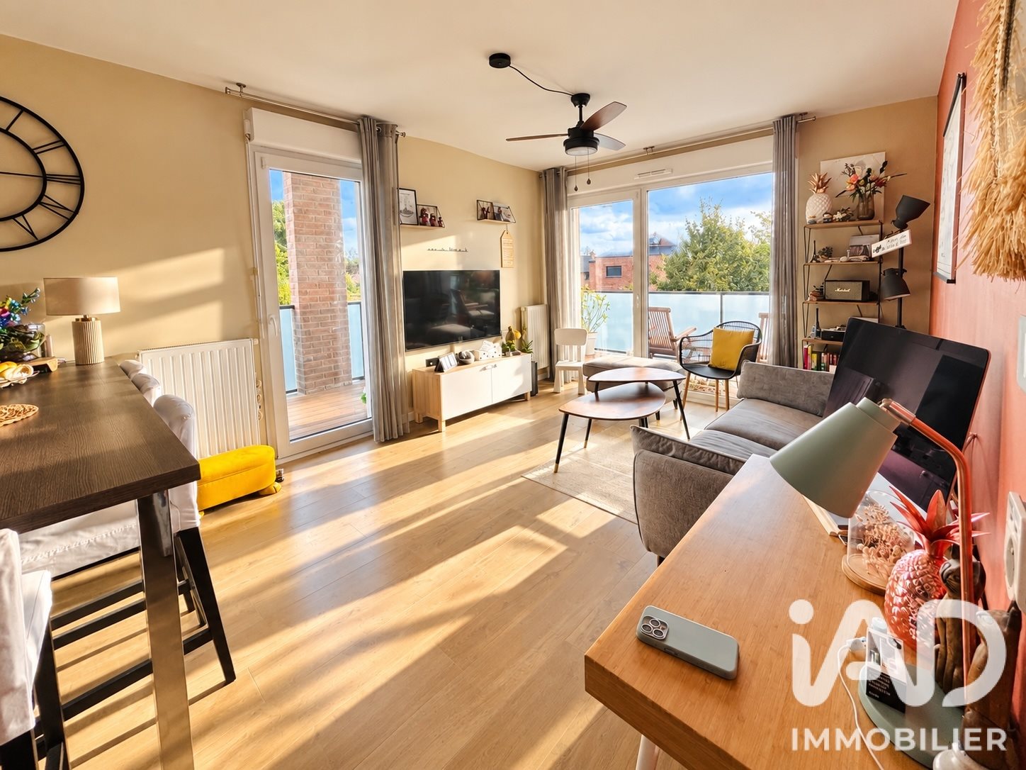 Appartement à vendre, 58m², Wattignies