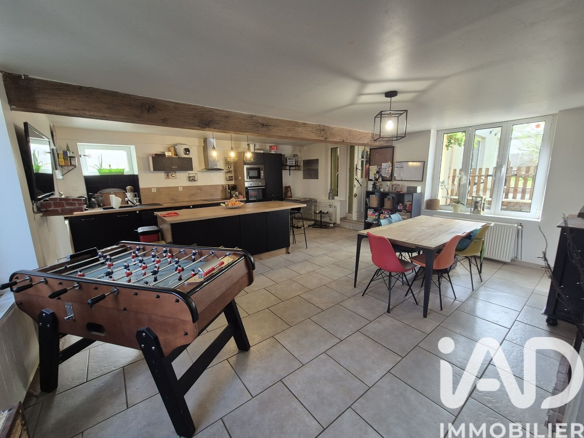 Maison à vendre, 130m², Montceaux-lès-Meaux