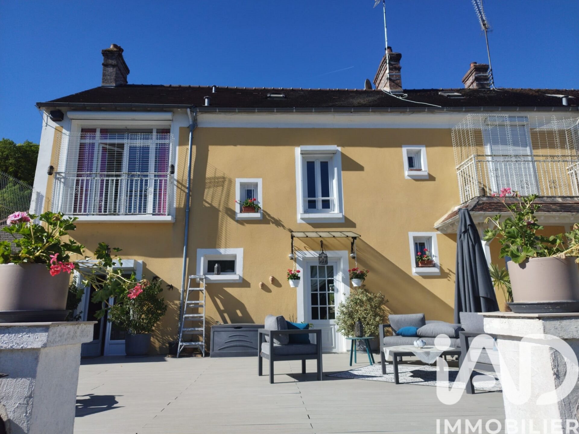 Maison à vendre, 227m², Saint-Jean-les-Deux-Jumeaux