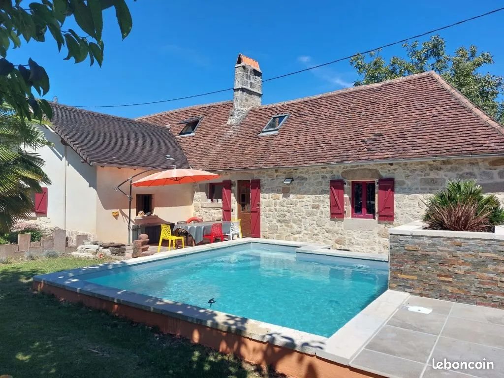 Maison à vendre, 100m², Meyssac