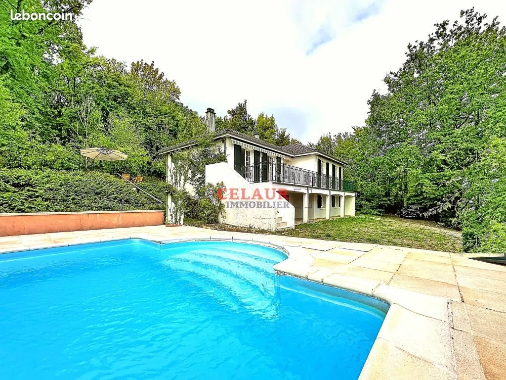 Maison à vendre, 130m², Cressensac