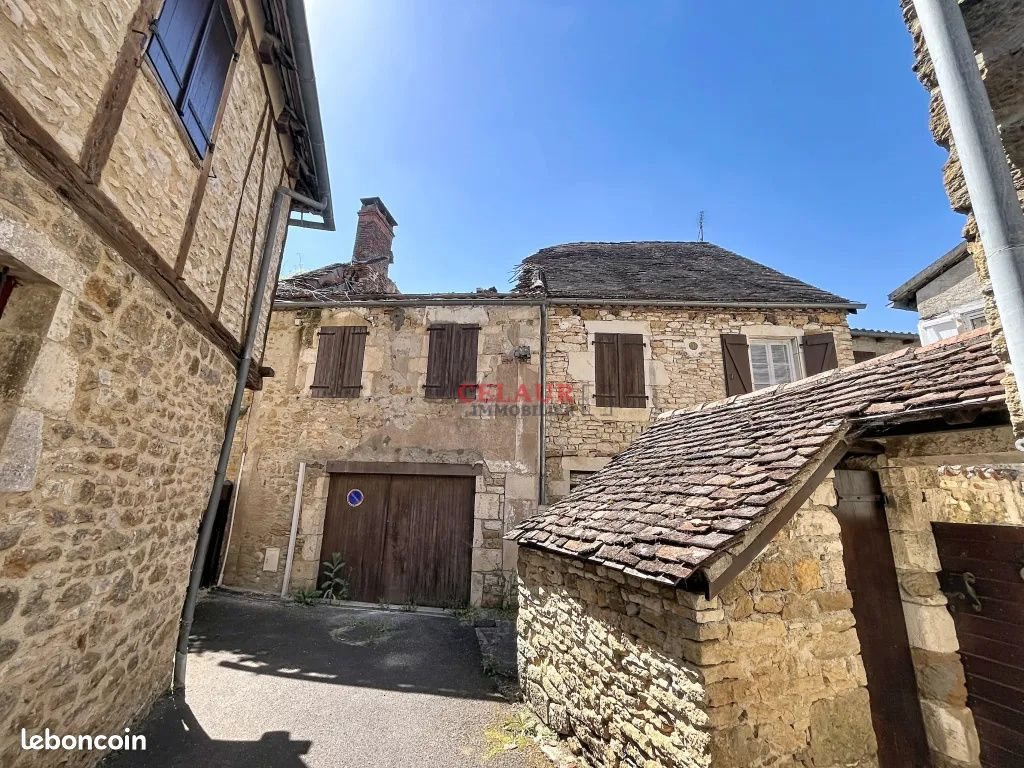 Maison à vendre, 75m², Carennac