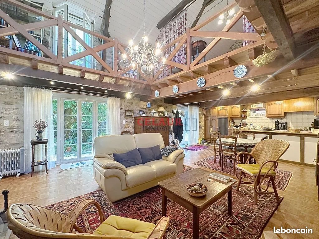 Maison à vendre, 135m², Carennac