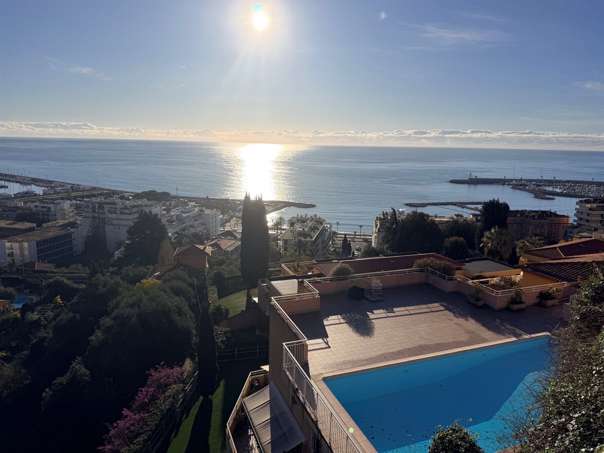 Appartement à louer, 46m², Menton