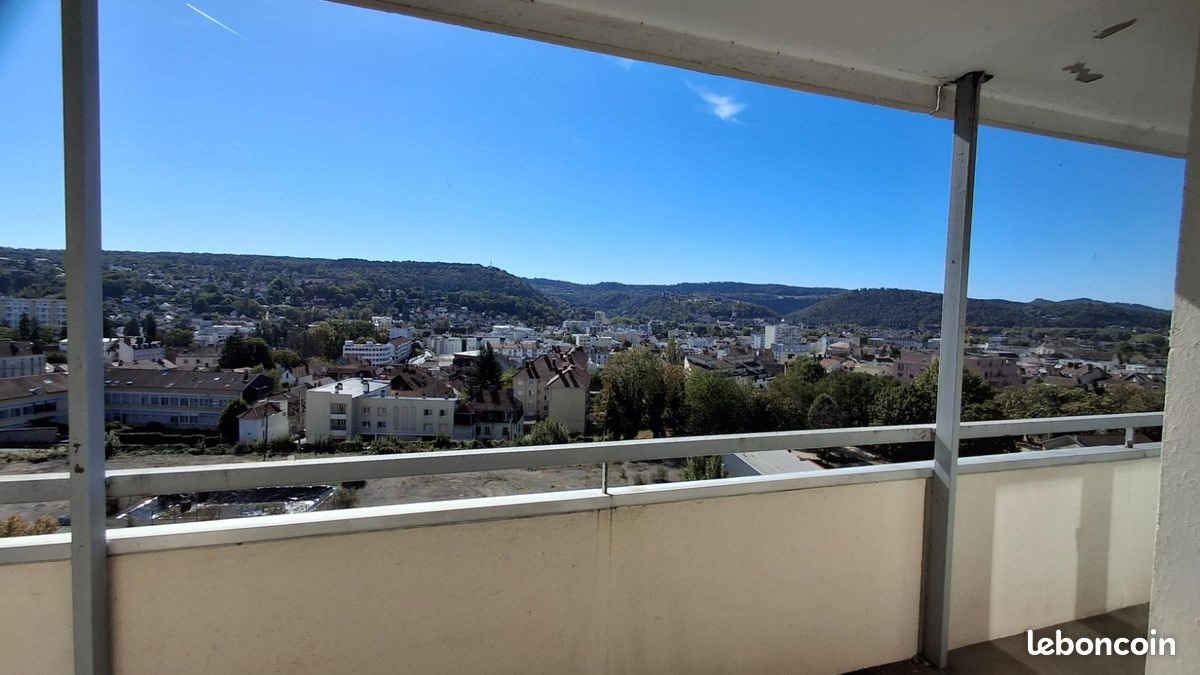 Appartement à vendre, 83m², Besançon