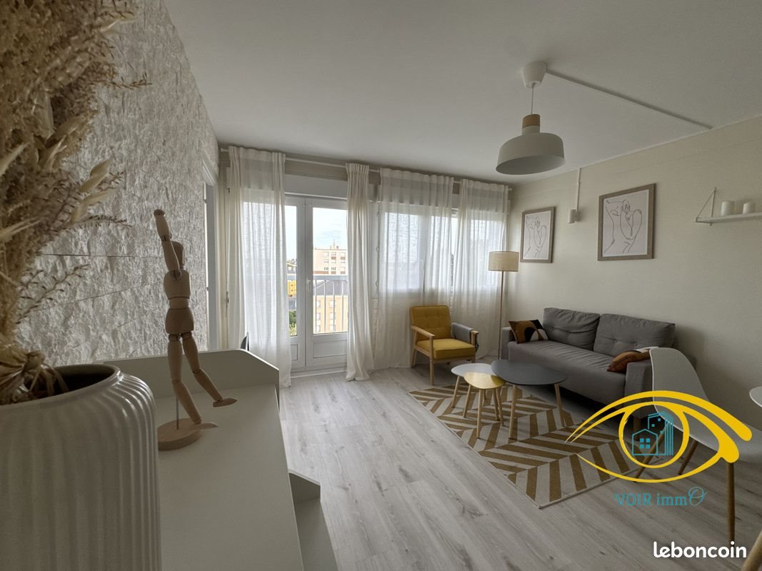 Appartement à louer, 42m², Le Mans