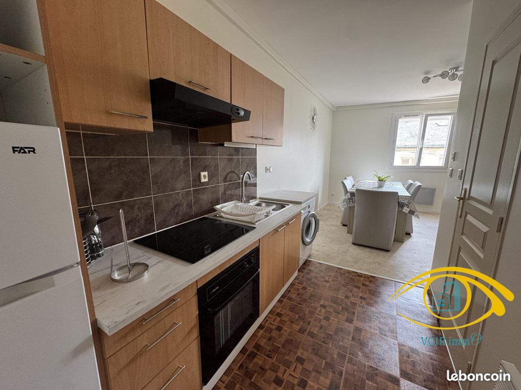 Appartement à louer, 44m², Le Mans