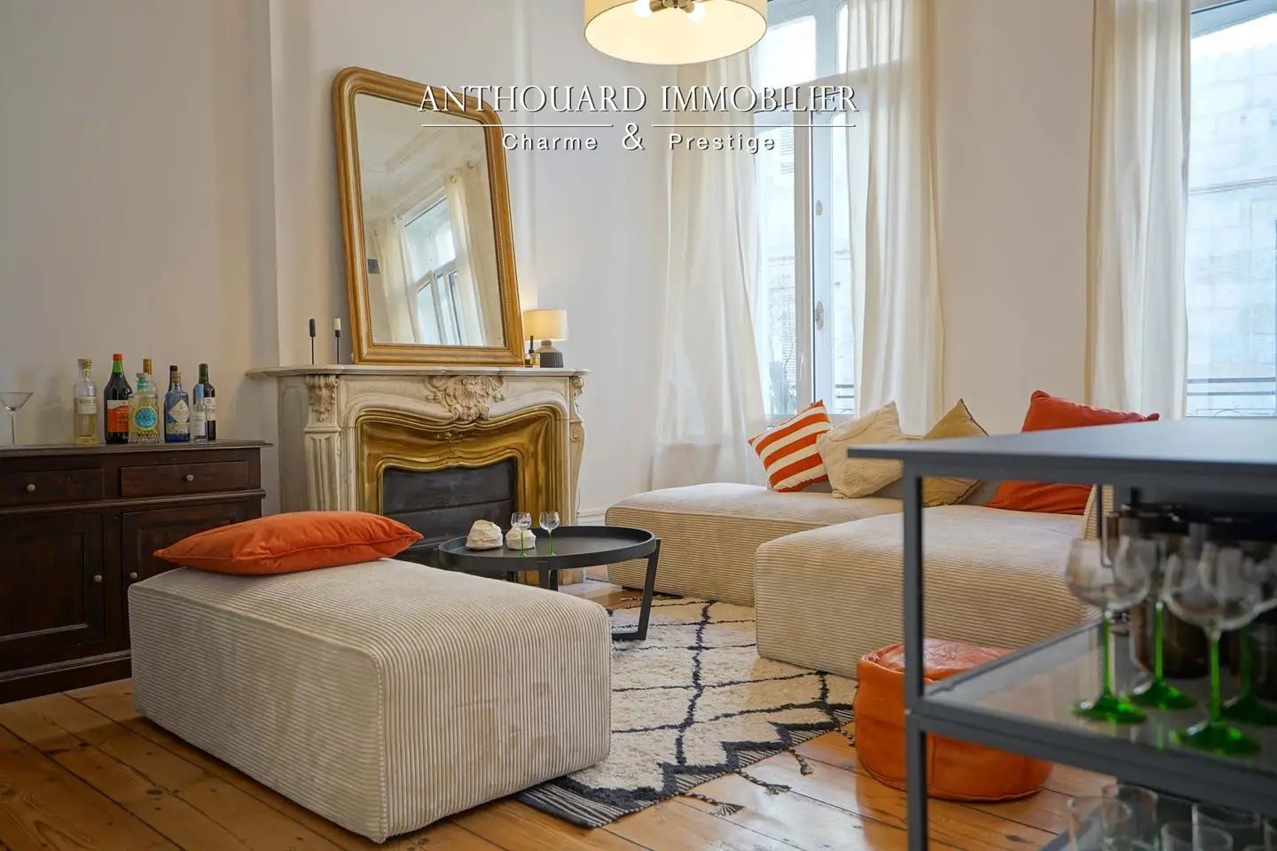 Appartement à vendre, 59m², Bordeaux