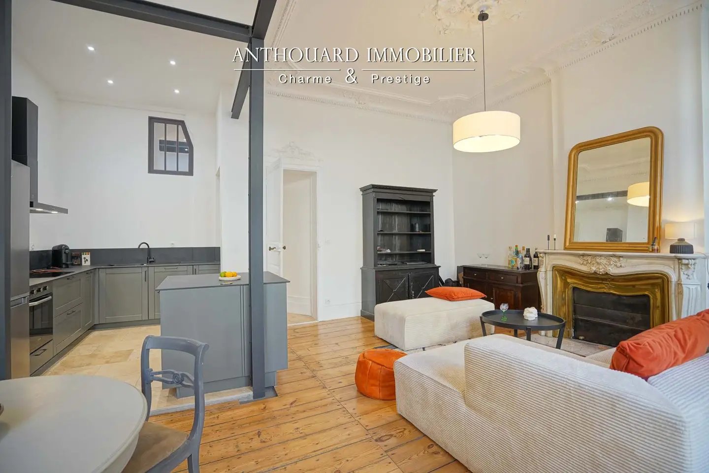 Appartement à vendre, 59m², Bordeaux