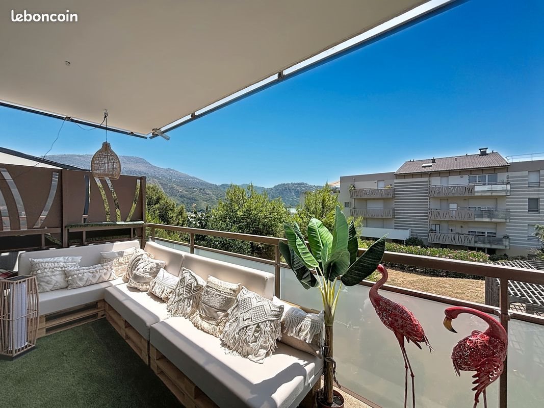 Appartement à vendre, 62m², Carros