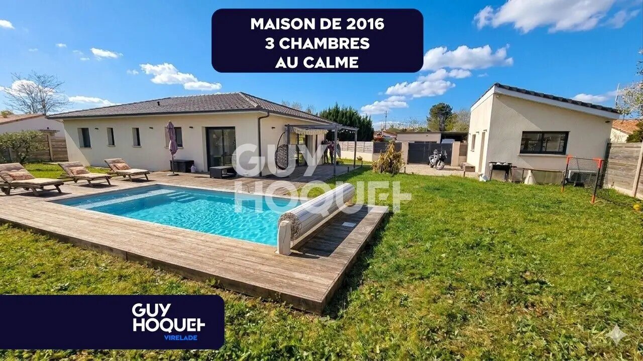 Maison à vendre, 103m², Portets