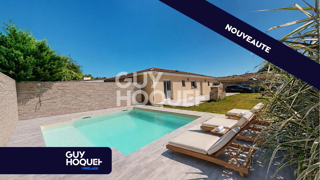 Maison à vendre, 120m², Podensac