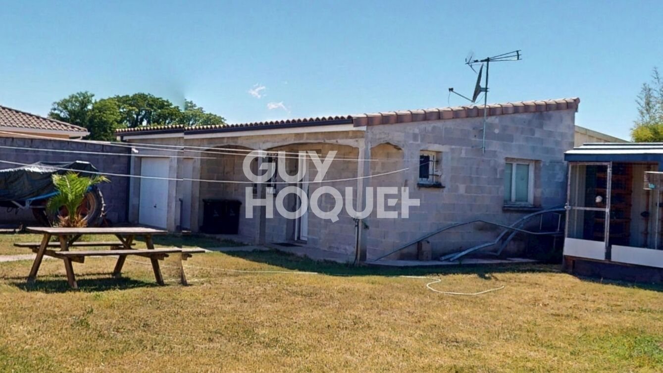 Maison à vendre, 120m², Podensac
