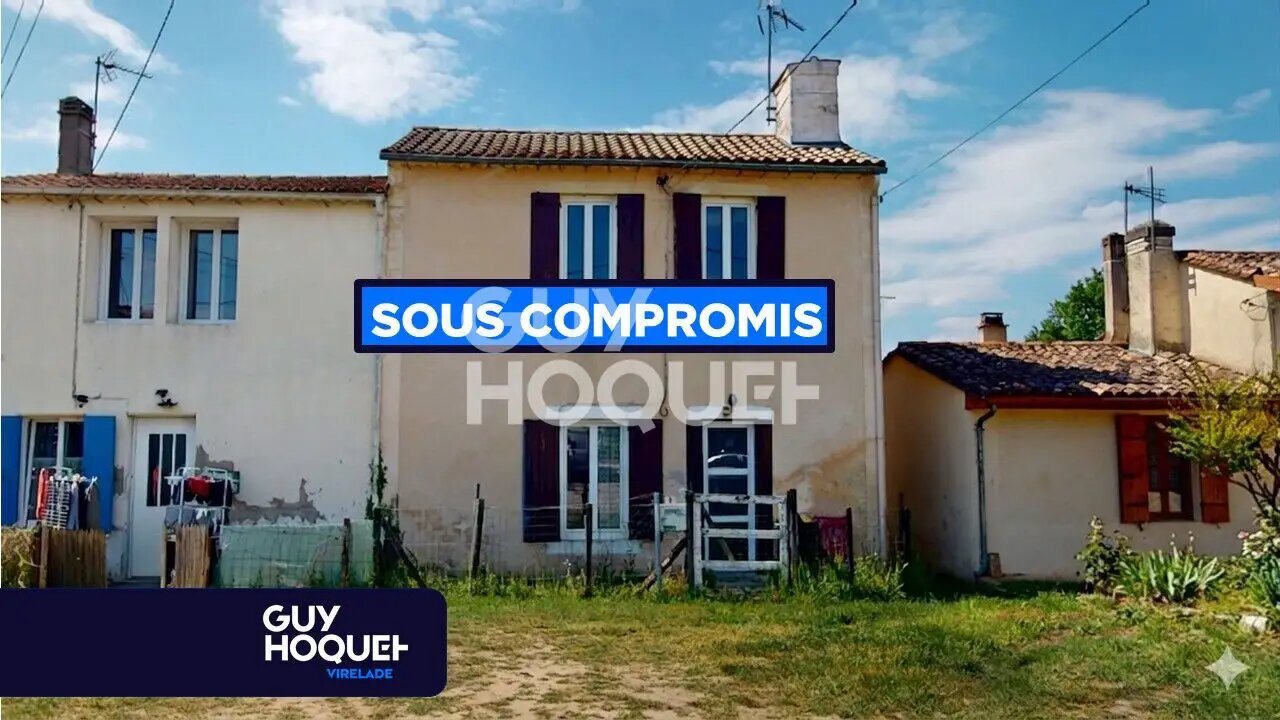 Maison à vendre, 57m², Portets
