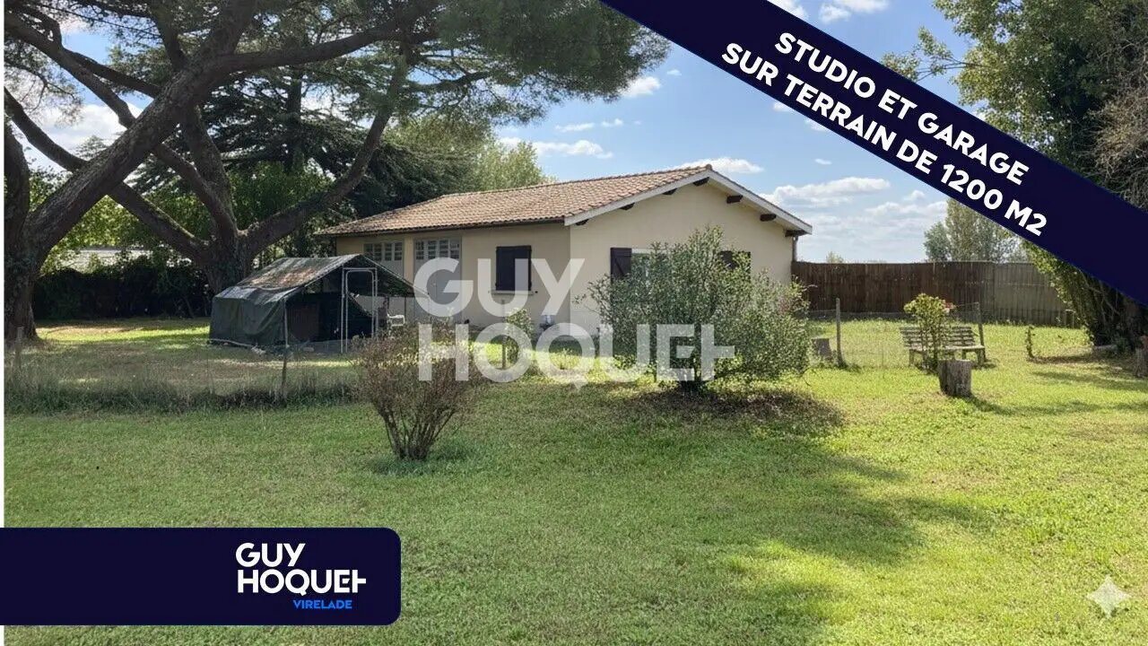 Maison à vendre, 100m², Portets